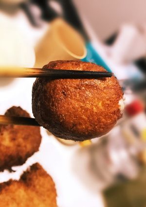 卵液とパン粉の揚げ物-レシピのメイン写真