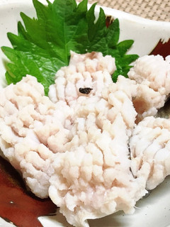 ハモの落とし(湯引き)捌き方つき☆-レシピのメイン写真