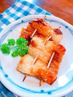 ちくわdeミニ蒲焼き♡-レシピのメイン写真