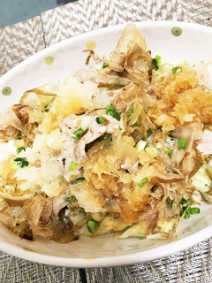 ヘルシー♪豚バラキャベツのおろしポン酢♪-レシピのメイン写真