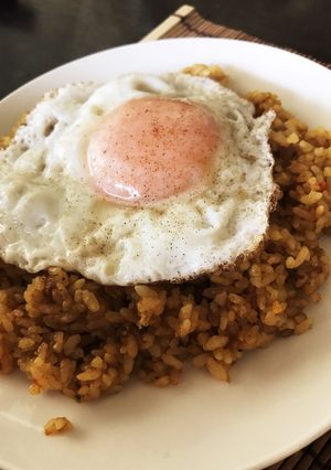 子供も大好き簡単ドライカレー-レシピのメイン写真
