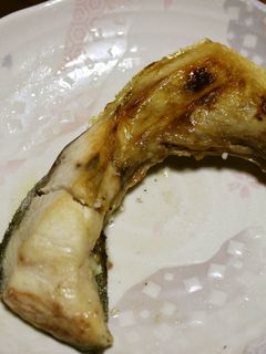 魚焼きグリル☆ブリのカマ焼き-レシピのメイン写真