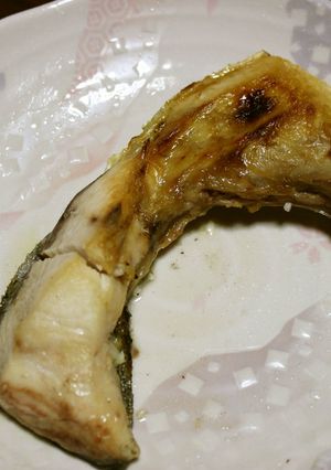 魚焼きグリル☆ブリのカマ焼き-レシピのメイン写真