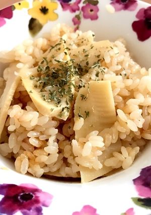 筍ごはん♪-レシピのメイン写真