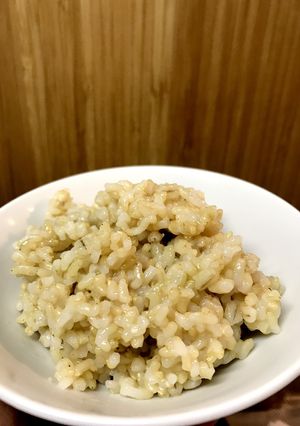 圧力鍋でぷちぷちもちもち！もち麦入り玄米-レシピのメイン写真