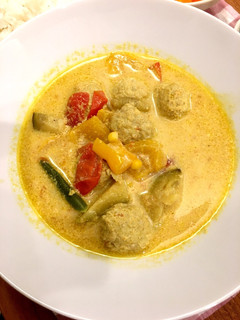 *夏野菜のスープカレー*-レシピのメイン写真