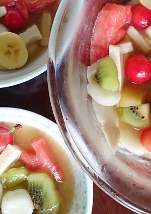 甜菜糖で♪美味しい☆フルーツポンチ-レシピのメイン写真