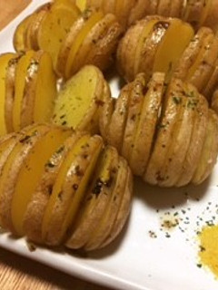 材料3つ!じゃがいものバター焼き-レシピのメイン写真