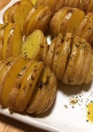 材料３つ！じゃがいものﾊﾞﾀｰ焼き-レシピのメイン写真