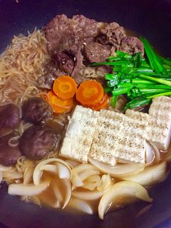 砂糖不使用☆とろける時短すき焼き-レシピのメイン写真