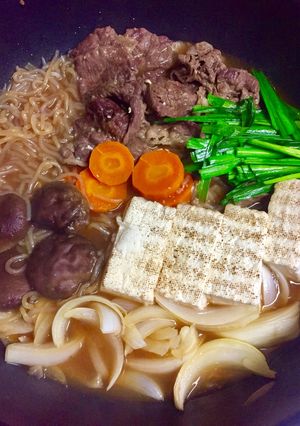 砂糖不使用☆とろける時短すき焼き-レシピのメイン写真