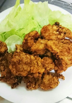 ニンニクなし、我が家の唐揚げ☆-レシピのメイン写真