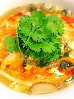 野菜たっぷり酸辣湯♡-レシピのメイン写真