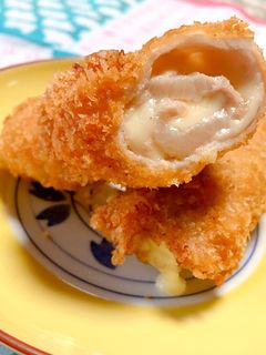 豚チーズ揚げ-レシピのメイン写真