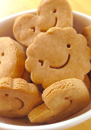 簡単♡米粉ときな粉のざくざくクッキー-レシピのメイン写真