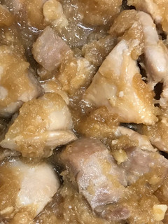 簡単!鶏肉のみぞれ煮-レシピのメイン写真