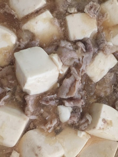みぞれあんかけの肉豆腐-レシピのメイン写真