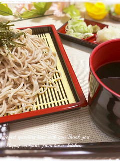 【ほんのり甘め】❀冷やし蕎麦のつゆ❀-レシピのメイン写真