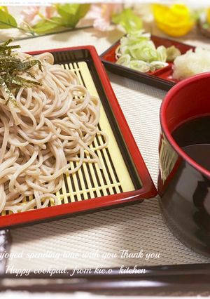 【ほんのり甘め】❀冷やし蕎麦のつゆ❀-レシピのメイン写真