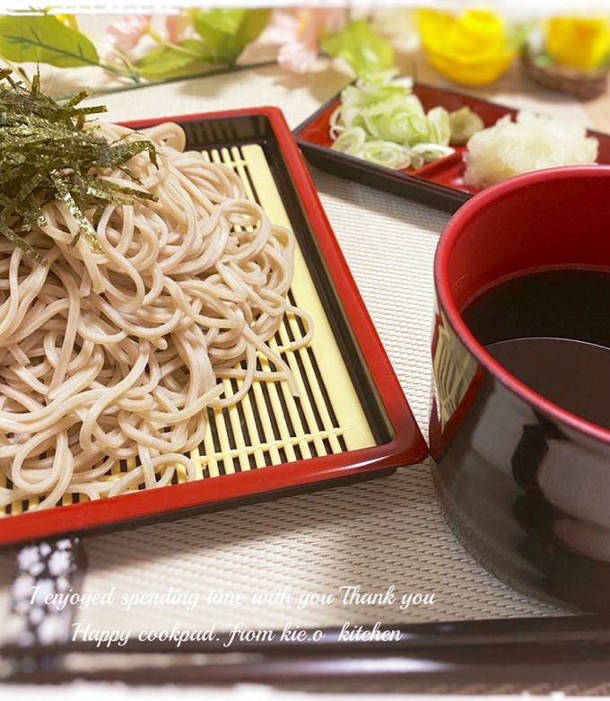 【ほんのり甘め】❀冷やし蕎麦のつゆ❀-レシピのメイン写真