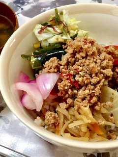 高野豆腐でベジそぼろ-レシピのメイン写真