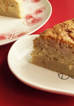 魔法のケーキ-レシピのメイン写真