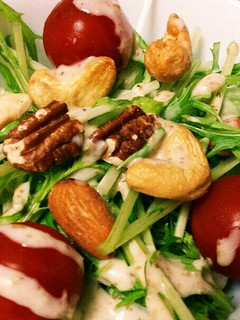 サムライ特製ミックスナッツサラダ❤-レシピのメイン写真