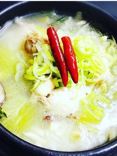 超簡単!手羽元で参鶏湯スープ♡-レシピのメイン写真