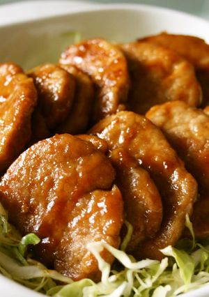 ごはんがすすむ！豚ヒレのカレー風味焼き-レシピのメイン写真