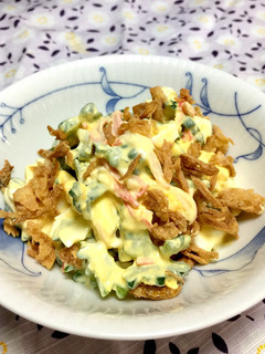 ゴーヤと卵のサラダ-レシピのメイン写真