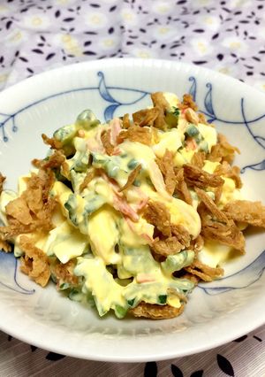 ゴーヤと卵のサラダ-レシピのメイン写真