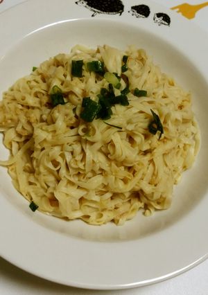 糖質ゼロ麺の味噌和え(2人分）-レシピのメイン写真