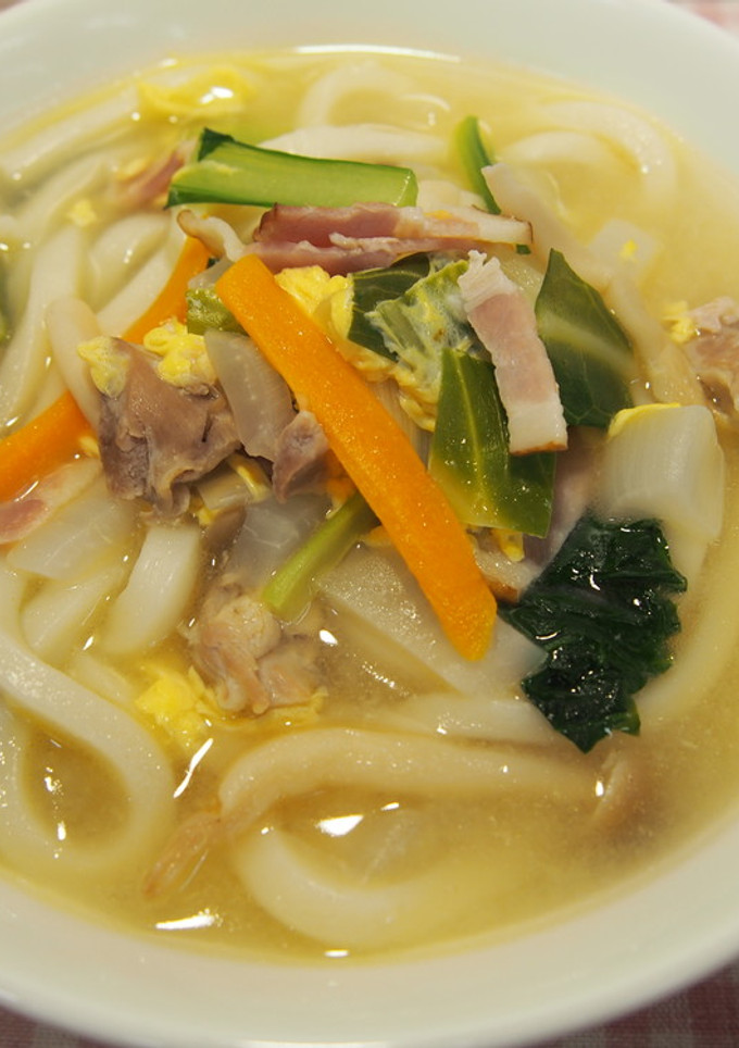 洋風うどん【学校給食】-レシピのメイン写真