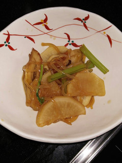 かぶと白滝のさっぱり煮物-レシピのメイン写真