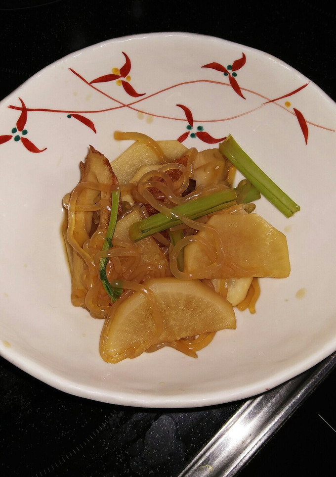 かぶと白滝のさっぱり煮物-レシピのメイン写真