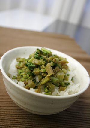 捨てないで!大根の葉っぱdeご飯のおとも-レシピのメイン写真