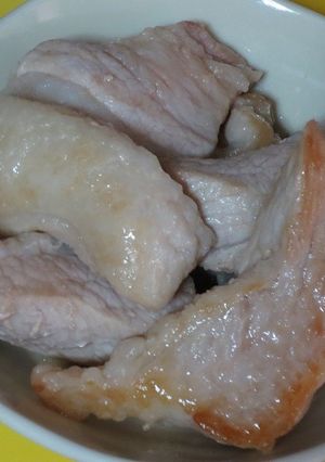 豚バラの白だし焼き-レシピのメイン写真
