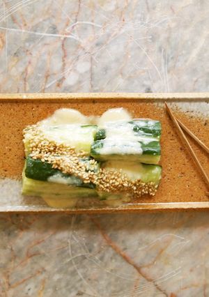 切って入れるだけ簡単★夏野菜の味噌漬-レシピのメイン写真