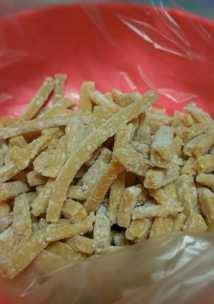 手作り大豆粉麺。-レシピのメイン写真