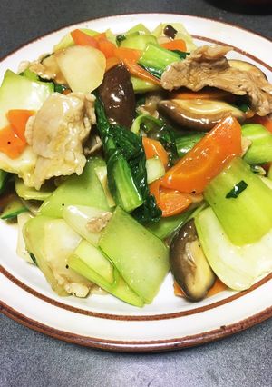 簡単五目煮-レシピのメイン写真