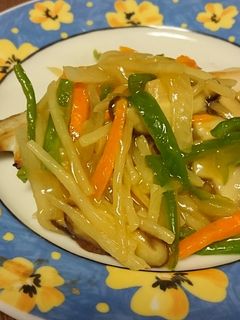 白身魚の和風野菜あんかけ-レシピのメイン写真