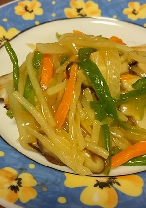 白身魚の和風野菜あんかけ-レシピのメイン写真