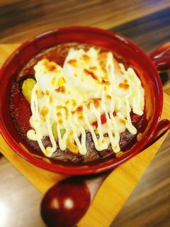 おうちで食べよう♪簡単焼きカレー-レシピのメイン写真