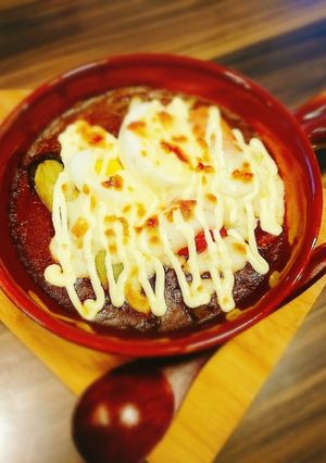 おうちで食べよう♪簡単焼きカレー-レシピのメイン写真