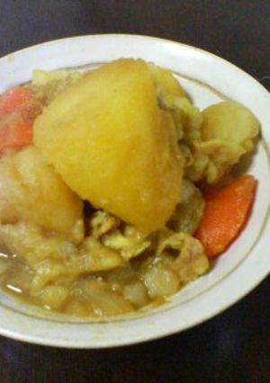 カレー味の肉じゃが☆-レシピのメイン写真