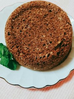 ダイエットおから蒸しケーキ(ココア)-レシピのメイン写真