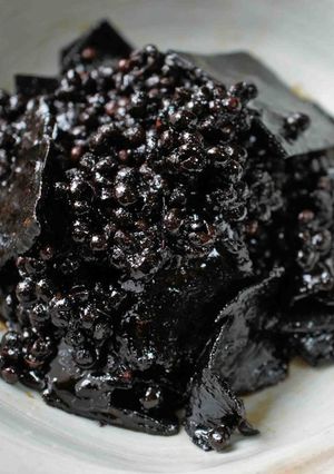 新黒いダイヤ　山椒の実と昆布の佃煮-レシピのメイン写真