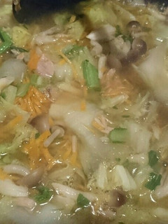 ツナと野菜の炊いたん-レシピのメイン写真