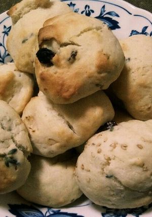 お酢が決め手☆サクサクホロホロスコーン!-レシピのメイン写真