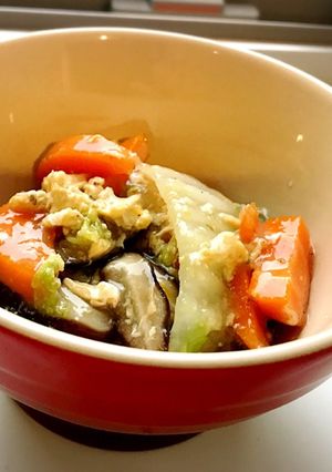 低カロリー！棒寒天で野菜あんかけ-レシピのメイン写真